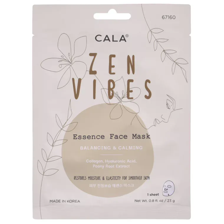 Sheet maska za lice Zen Vibes — slika 1