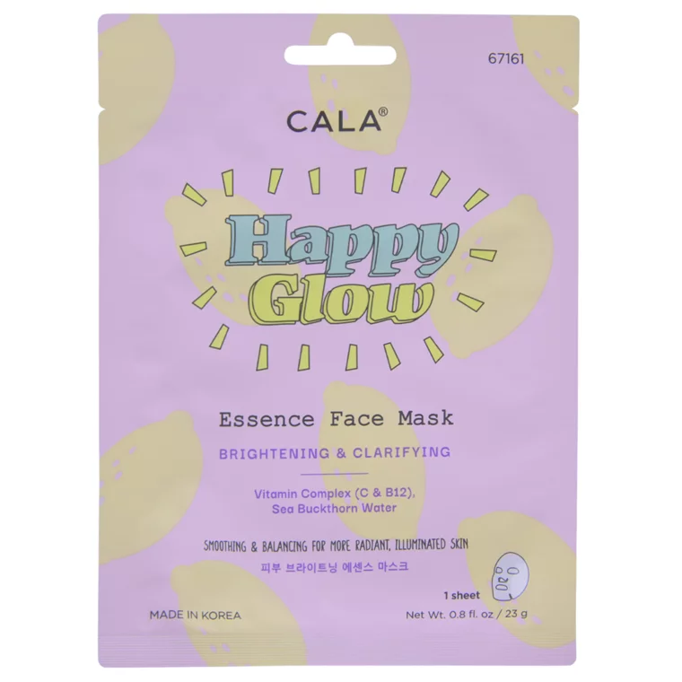 Sheet maska za lice Happy Glow — slika 1