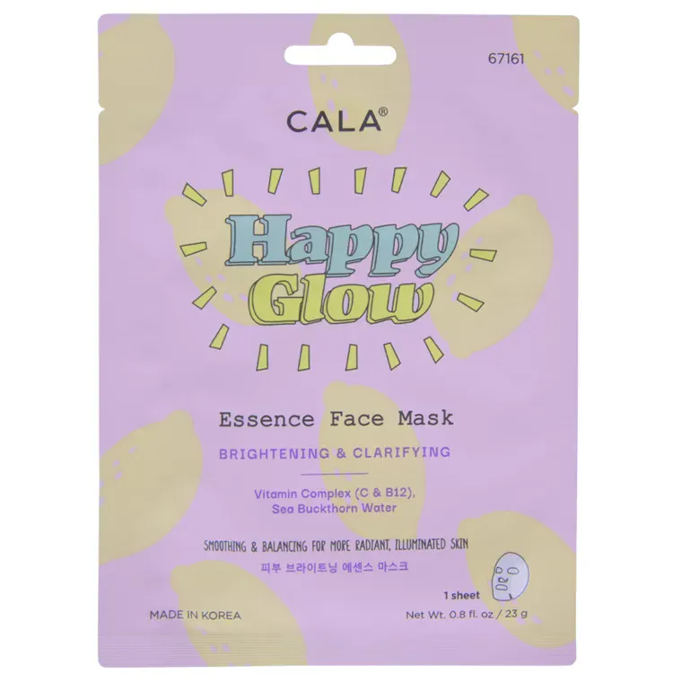 Sheet maska za lice Happy Glow — slika 1