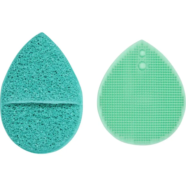 Set za čišćenje lica Smooth'n Sheen - mint — slika 2