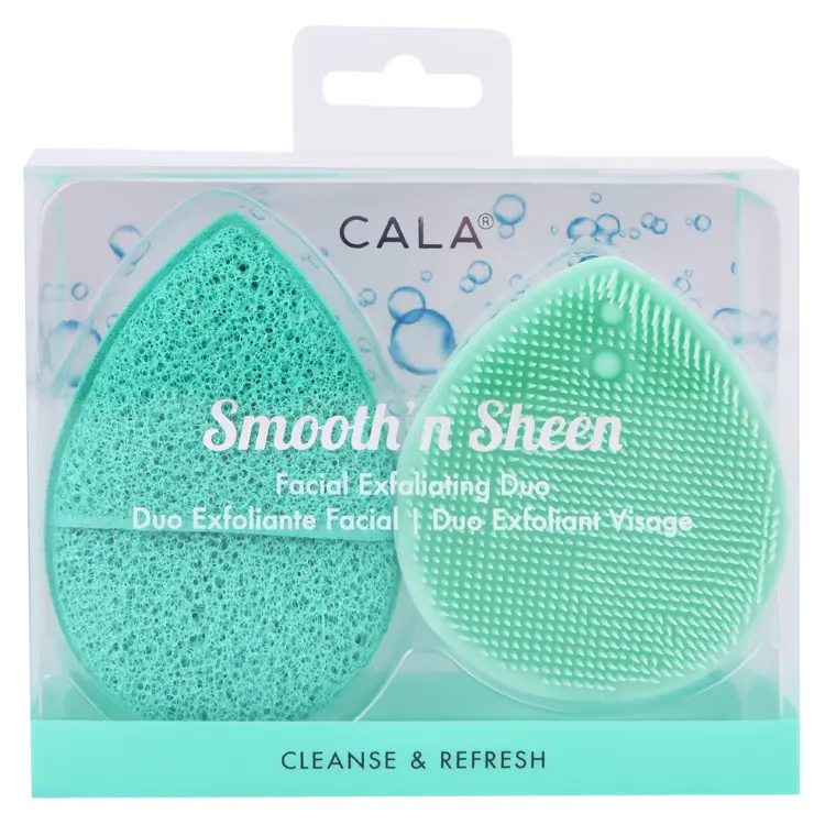 Set za čišćenje lica Smooth'n Sheen - mint