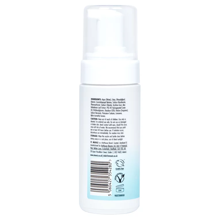 Pena za uklanjanje boje za samopotamnjivanje ST MORIZ Professional 100ml — slika 4