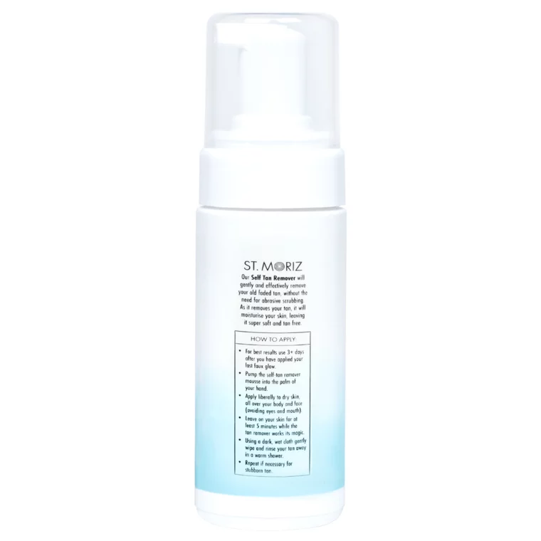Pena za uklanjanje boje za samopotamnjivanje ST MORIZ Professional 100ml — slika 3
