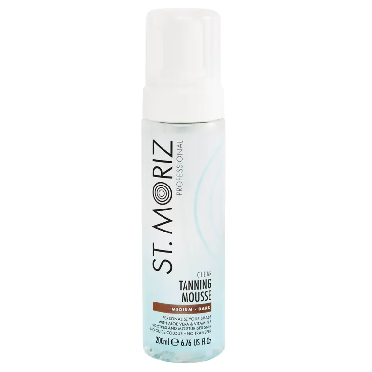 Pena za samopotamnjivanje - Medium/Dark 200 ml