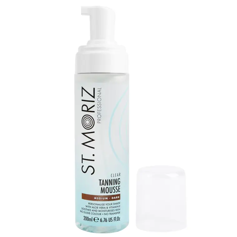 Pena za samopotamnjivanje - Medium/Dark 200 ml — slika 2