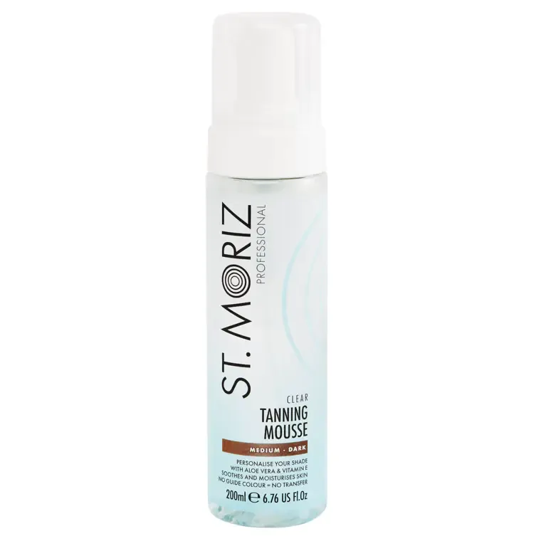 Pena za samopotamnjivanje - Medium/Dark 200 ml — slika 1