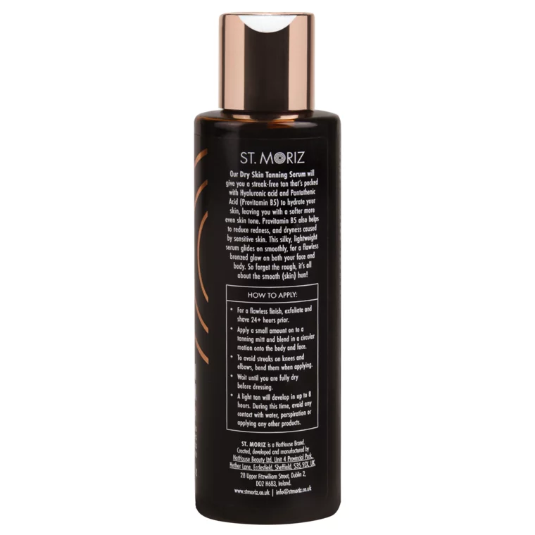 Serum za samopotamnjivanje suve kože ST MORIZ Advanced Medium 150ml — slika 3