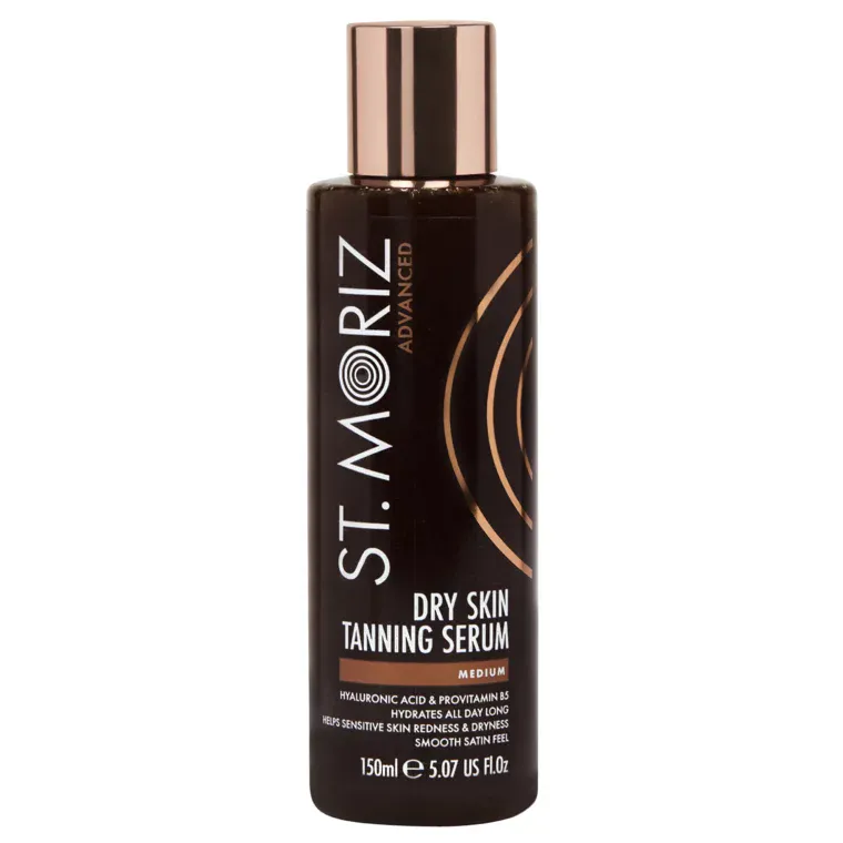 Serum za samopotamnjivanje suve kože ST MORIZ Advanced Medium 150ml — slika 1