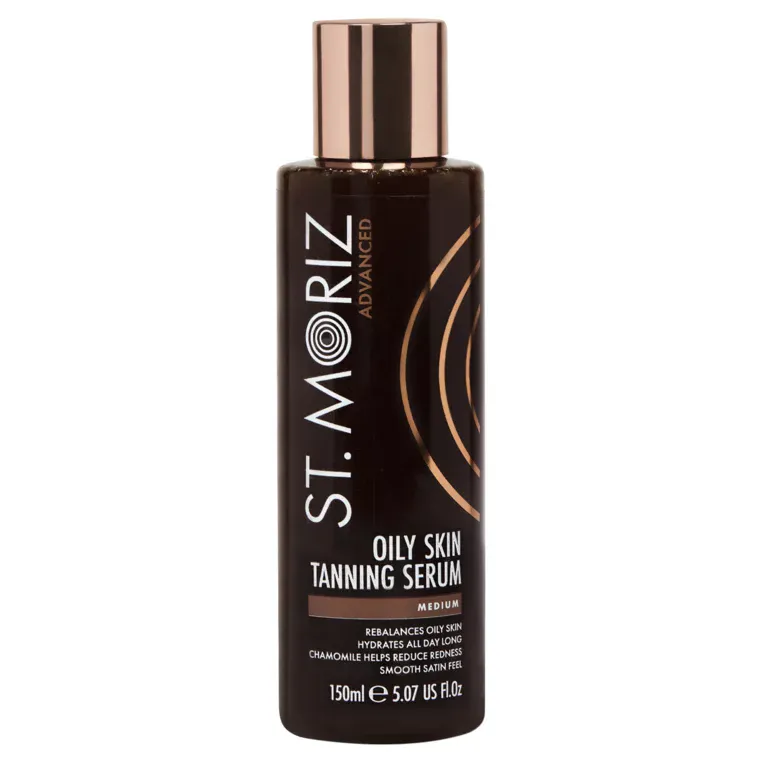 Serum za samopotamnjivanje masne kože ST MORIZ Advanced Medium 150ml — slika 1