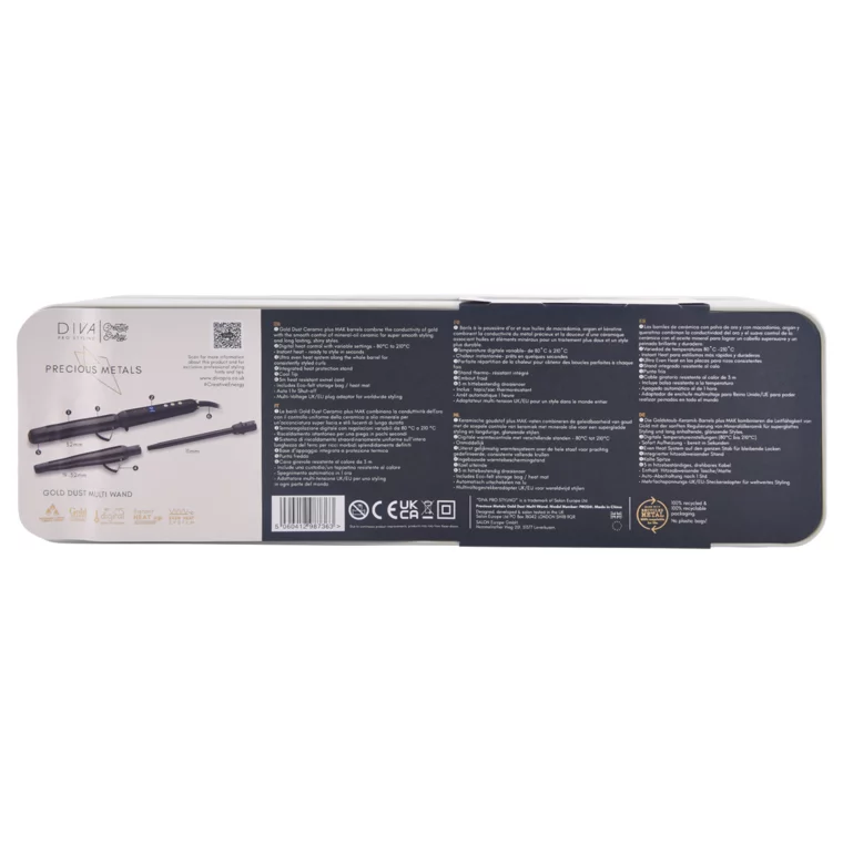Figaro za kosu 3u1 Precious Metal - Gold Dust — slika 15