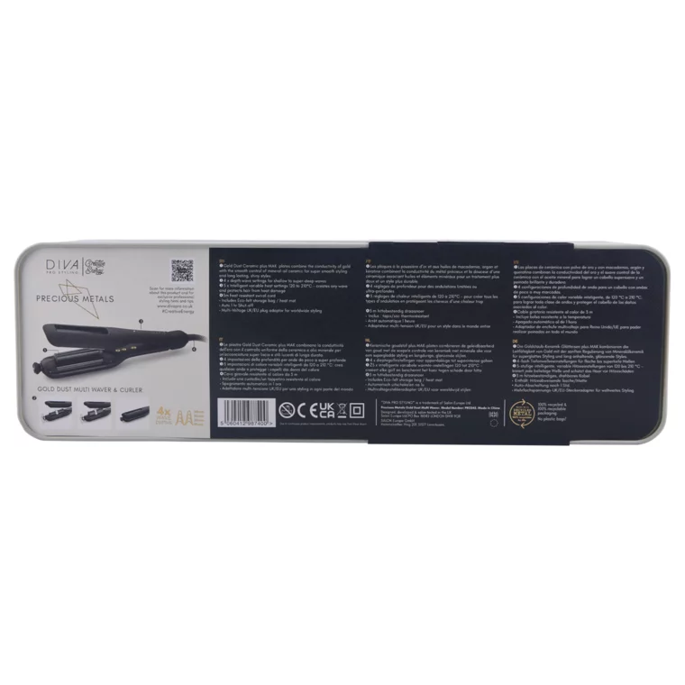 Presa za kosu za kreiranje talasa - Gold Dust Multi PRO242 — slika 13