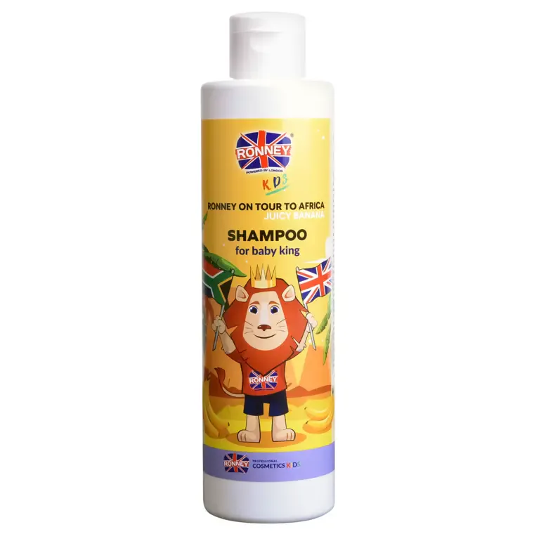 Šampon za decu - Juice Banana 300 ml — slika 1