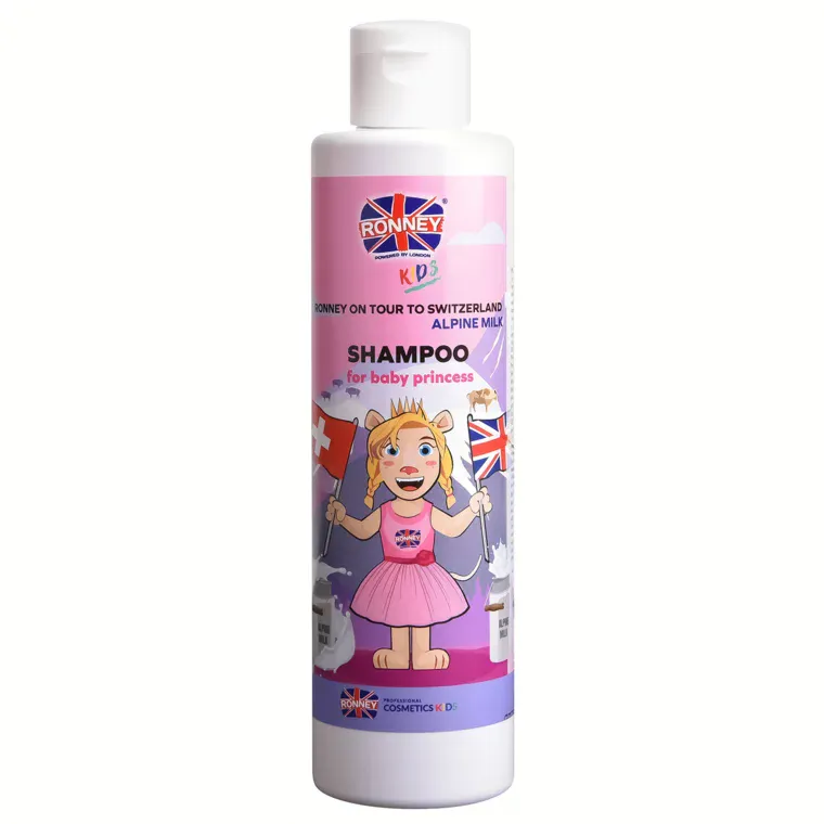 Dečji šampon za kosu - alpsko mleko 300 ml — slika 1