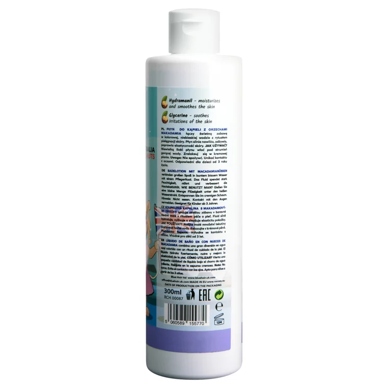 Dečija penušava kupka RONNEY makadamija 300ml — slika 3