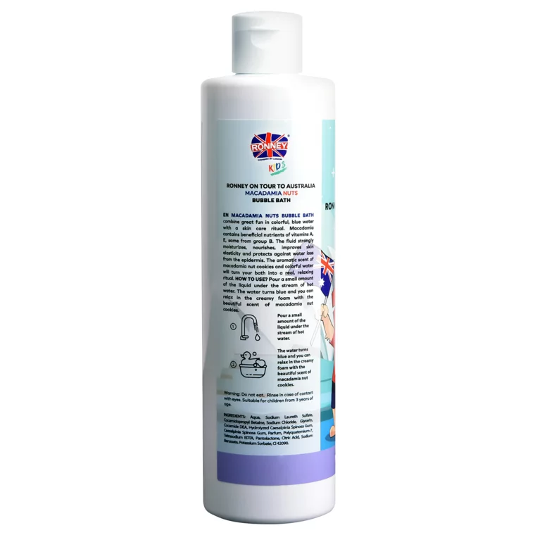Dečija penušava kupka RONNEY makadamija 300ml — slika 2