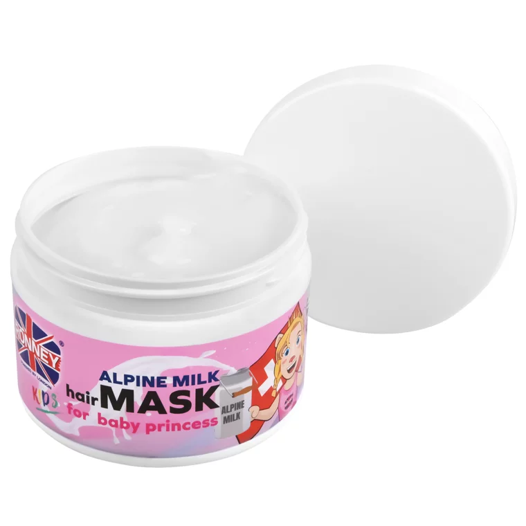 Dečja maska za kosu - alpsko mleko 300 ml — slika 2