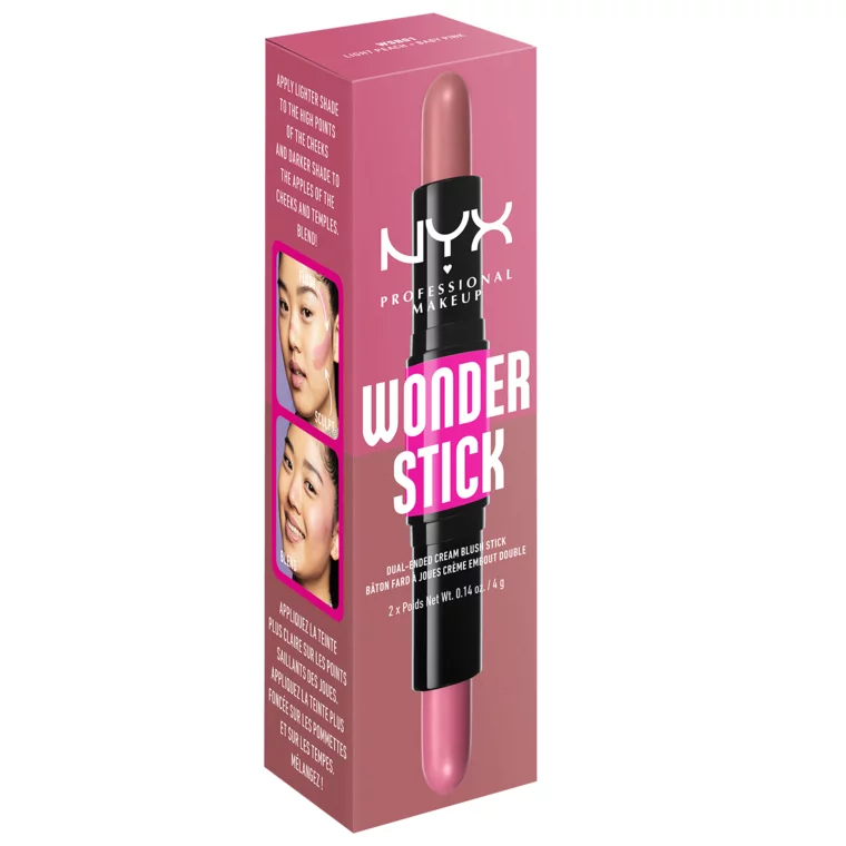 Rumenilo u stiku - Light Peach & Baby Pink — slika 6