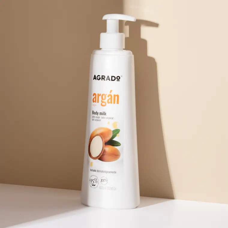 Mleko za telo - argan 400 ml — slika 2