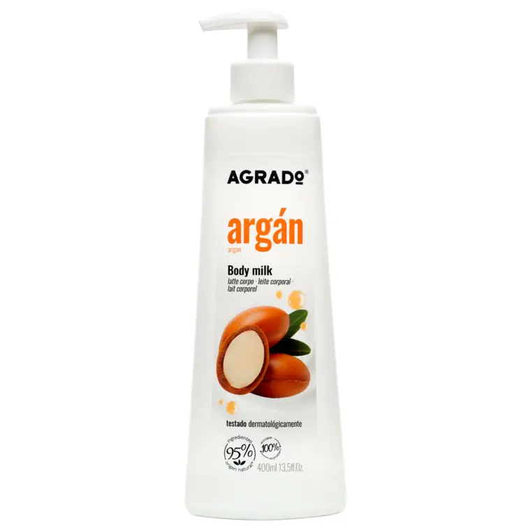 Mleko za telo - argan 400 ml