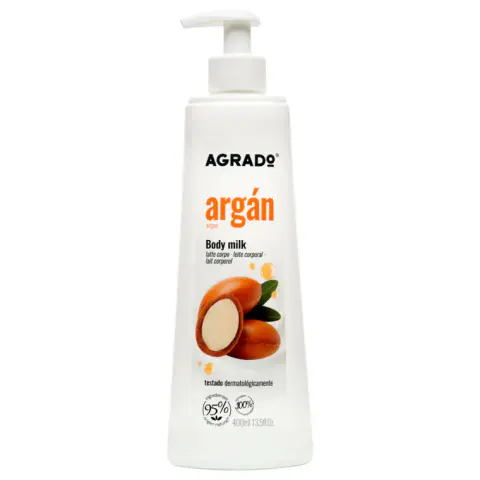 Mleko za telo - argan 400 ml