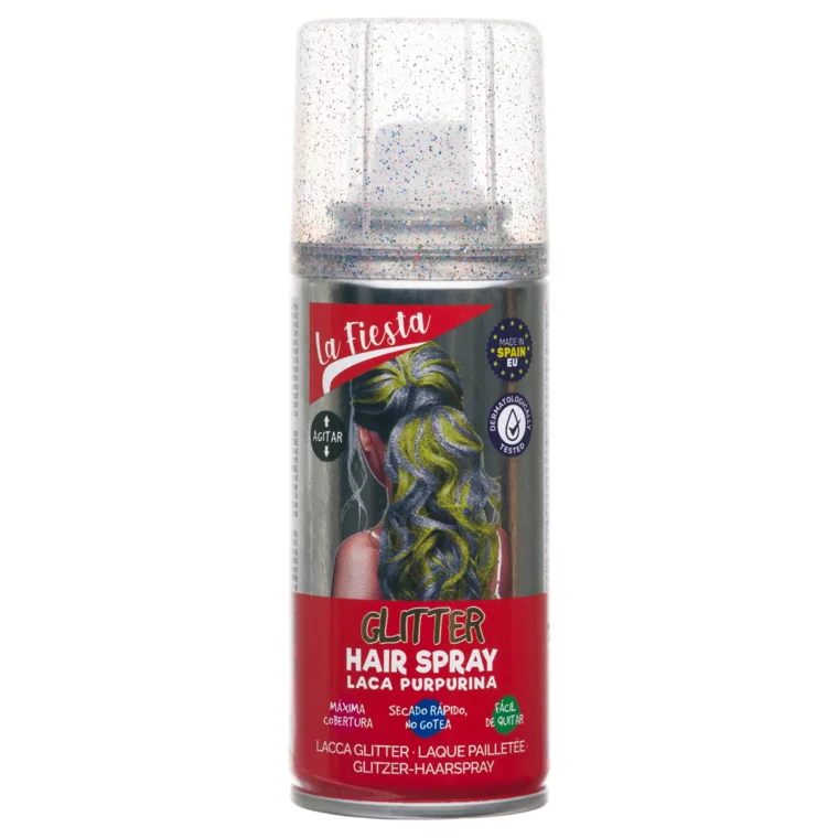 Gliter sprej za kosu LA FIESTA Multicolor 100ml