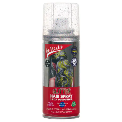Gliter sprej za kosu LA FIESTA Multicolor 100ml