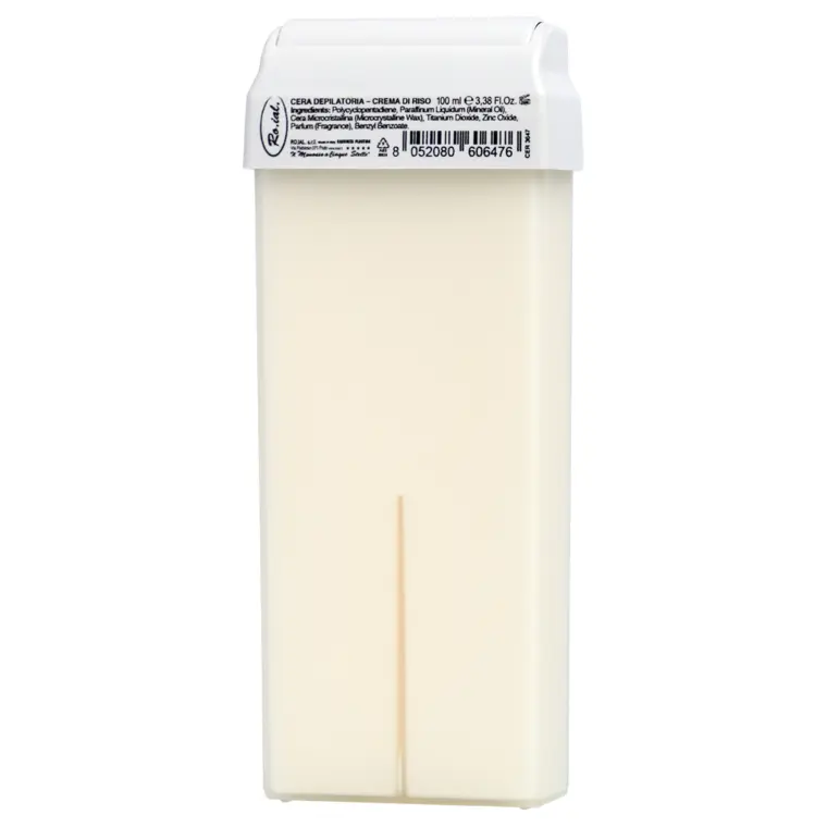 Vosak za hladnu depilaciju u patroni - Rice Cream 100 ml