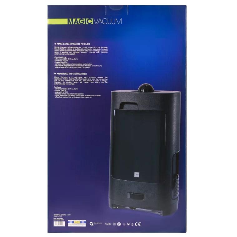 Samostojeći vakuum čistač dlaka - Magic Vacuum — slika 13