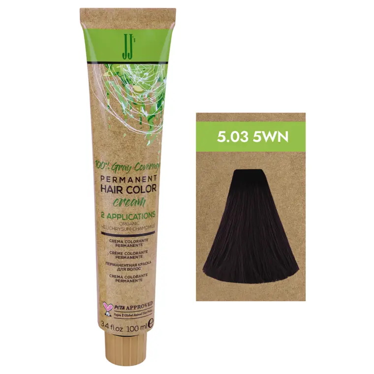Prirodne tople nijanse - farba za kosu Gray Coverage 100 ml
