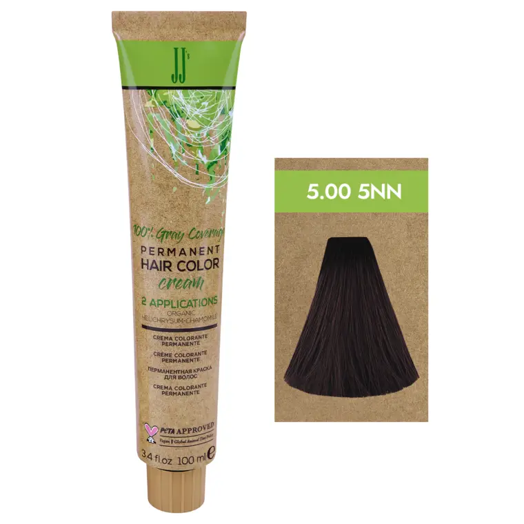 Prirodne intenzivne nijanse - farba za kosu Gray Coverage 100 ml