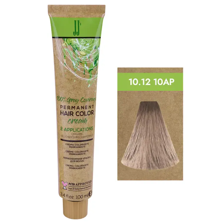 Pepeljaste biserne nijanse - farba za kosu Gray Coverage 100 ml — 10.12-10AP Pepeljasta biserna ultra svetloplava — slika 1