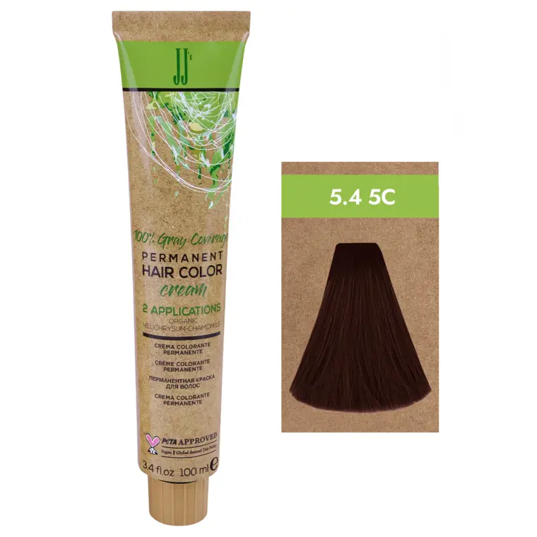 Bakarne nijanse - farba za kosu Gray Coverage 100 ml
