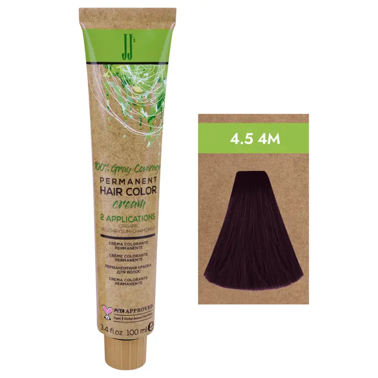 Mahagoni nijanse - farba za kosu Gray Coverage 100 ml
