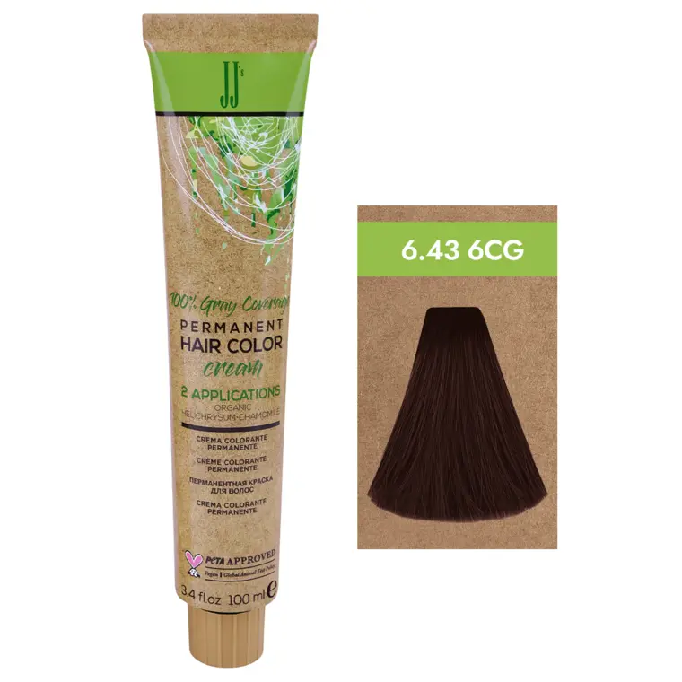 Bakarnozlatne nijanse - farba za kosu Gray Coverage 100 ml