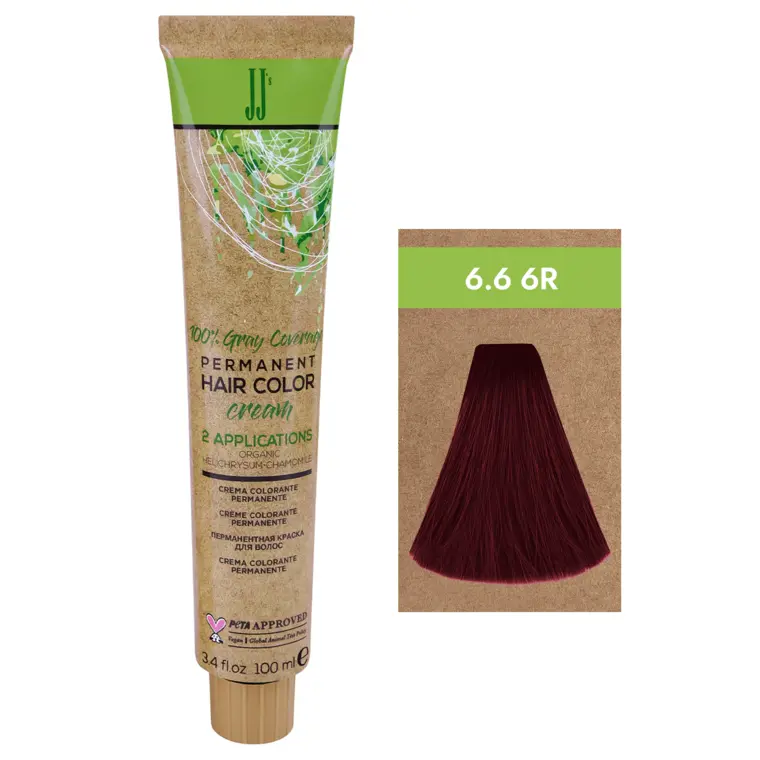 Crvene nijanse - farba za kosu Gray Coverage 100 ml
