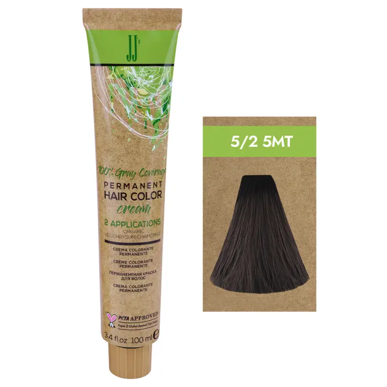 Mat nijanse - farba za kosu Gray Coverage 100 ml