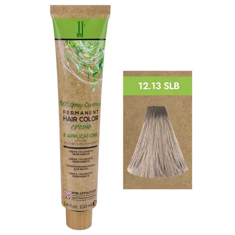 Super svetle nijanse - farba za kosu Gray Coverage 100 ml — 12.13 SLB Specijalna bežplava — slika 1