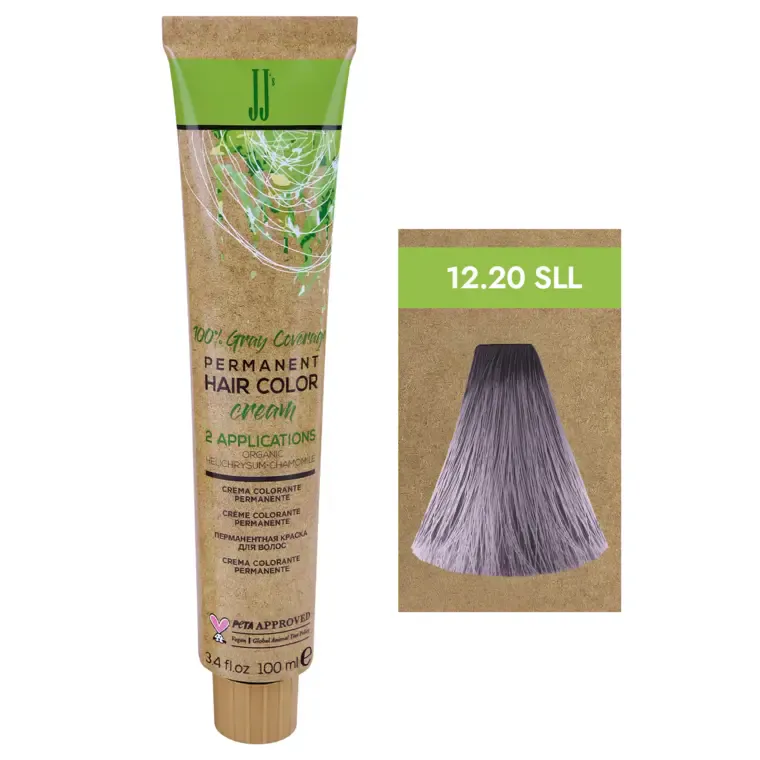 Super svetle nijanse - farba za kosu Gray Coverage 100 ml — 12.20 SLL Specijalna plavoljubičasta — slika 1
