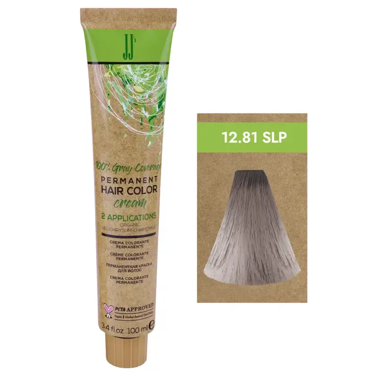 Super svetle nijanse - farba za kosu Gray Coverage 100 ml — 12.81 SLP Specijalna biserna plava — slika 1