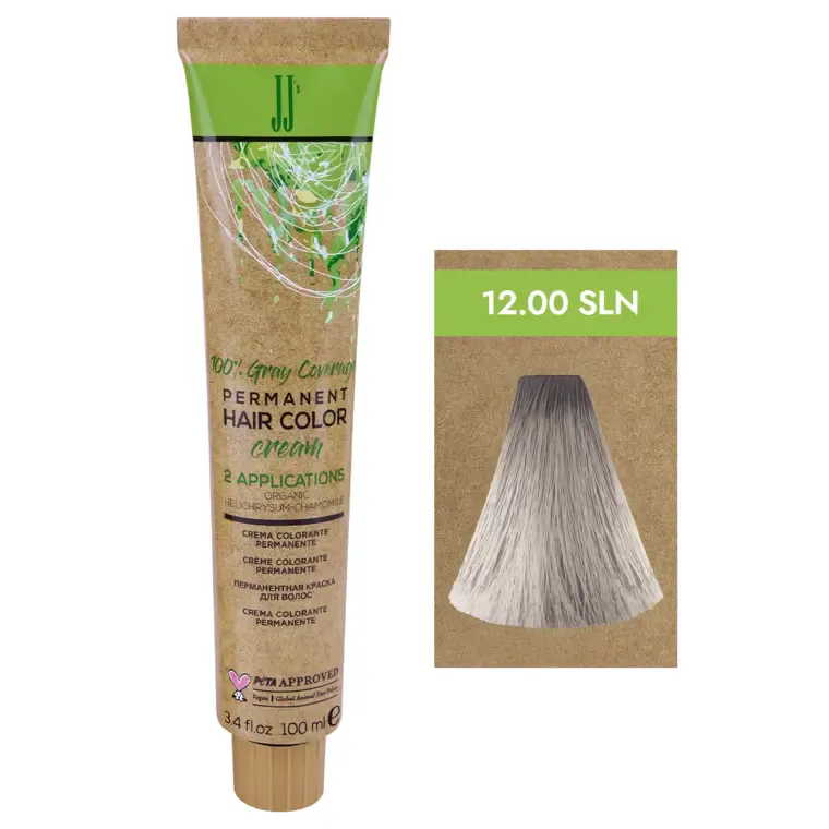 Super svetle nijanse - farba za kosu Gray Coverage 100 ml — 12.00 SLN Superplatinasta prirodna plava — slika 1