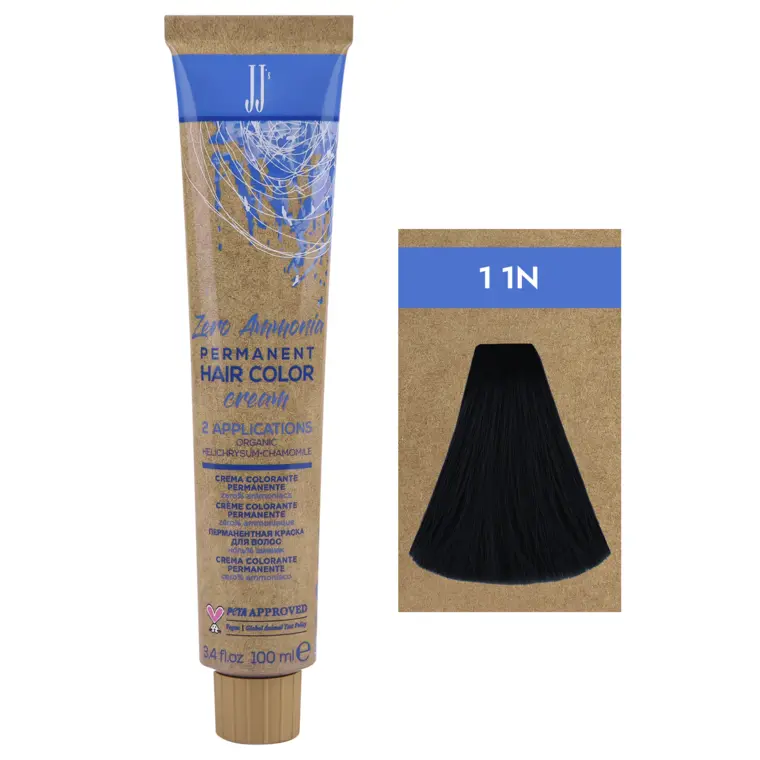 Prirodne nijanse - farba za kosu Zero Ammonia 100 ml