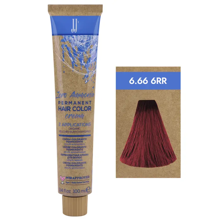Crvene nijanse - farba za kosu Zero Ammonia 100 ml
