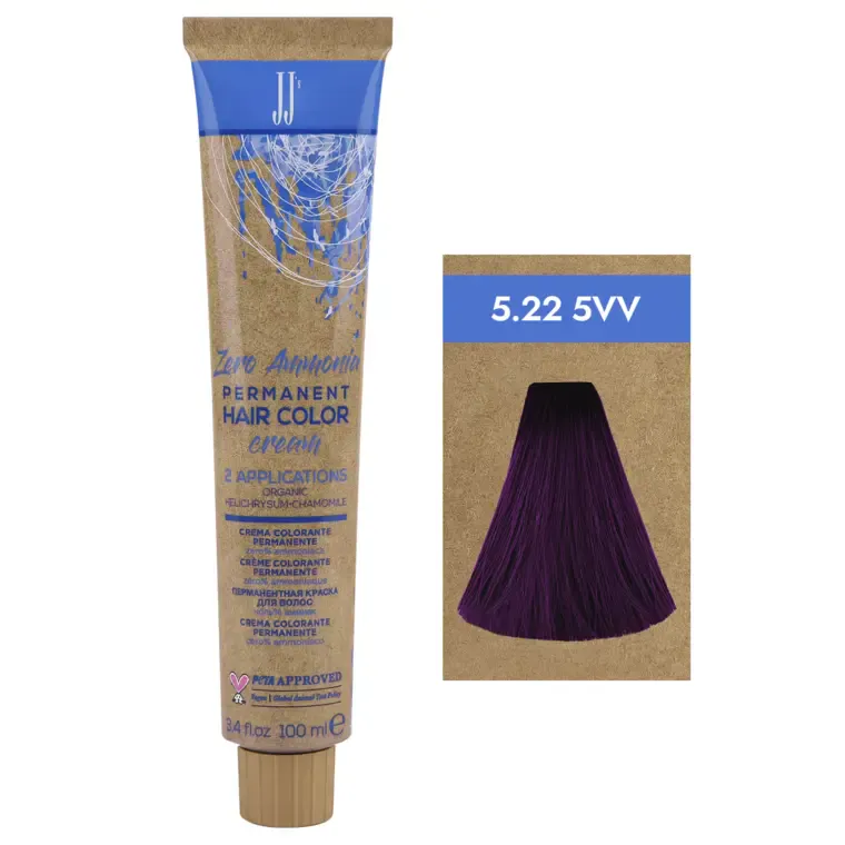 Ljubičaste nijanse - farba za kosu Zero Ammonia 100 ml — slika 1