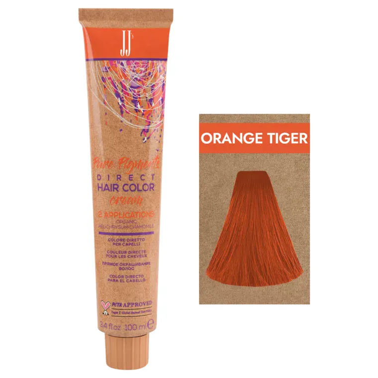 Intenzivne nijanse - pigment za kosu Direct Color — Orange Tiger — slika 1