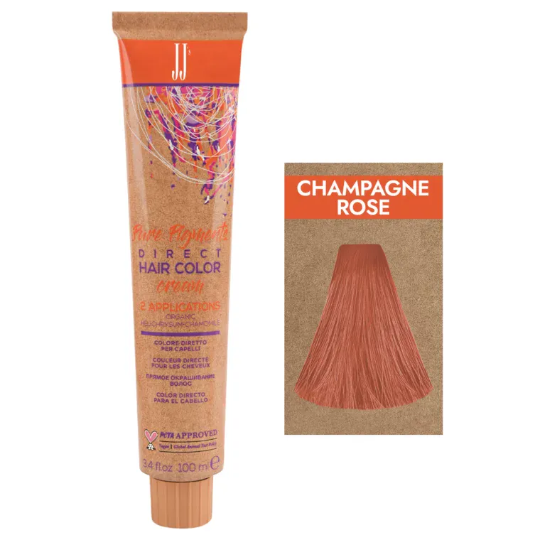 Pastelne nijanse - pigment za kosu Direct Color — Champagne Rose — slika 1
