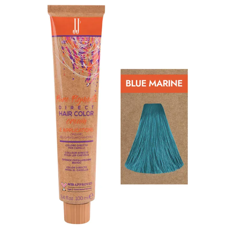 Pastelne nijanse - pigment za kosu Direct Color — Blue Marine — slika 1