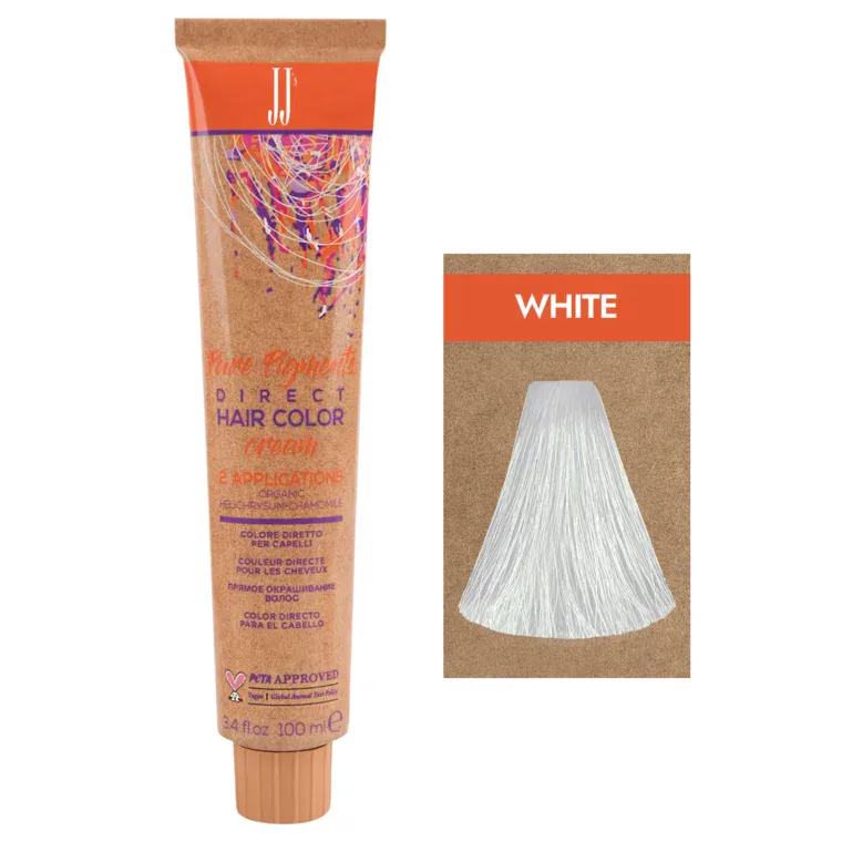 Pigment za kosu JJ's Direct Color White 100ml — slika 1