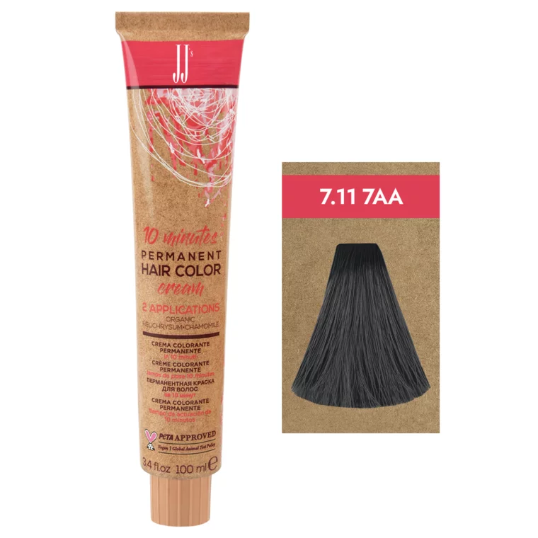 Intenzivne pepeljaste nijanse - farba za kosu 10 Minutes 100 ml