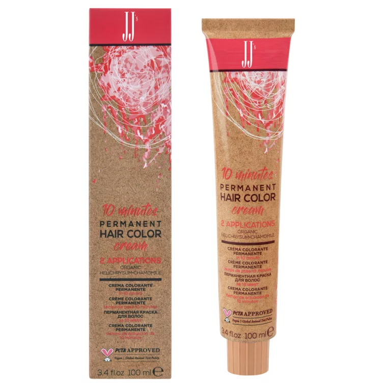 Ljubičaste nijanse - farba za kosu 10 Minutes 100 ml — slika 2