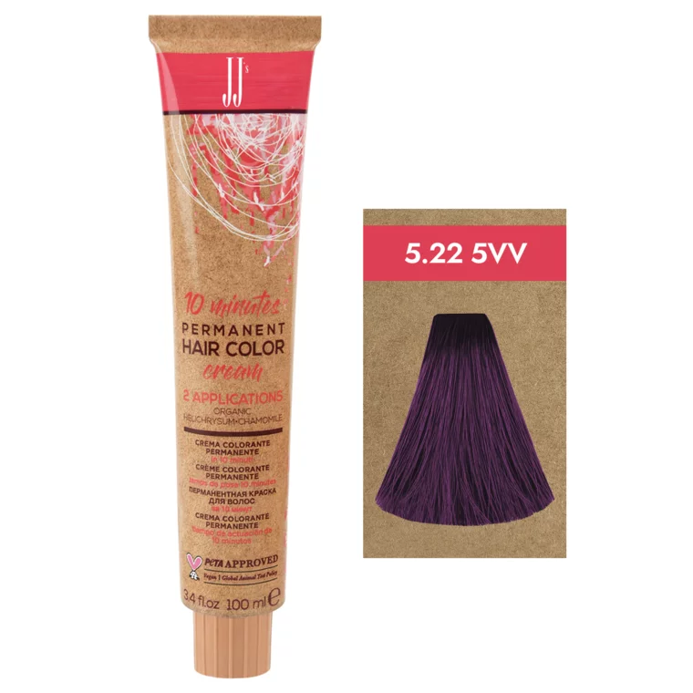 Ljubičaste nijanse - farba za kosu 10 Minutes 100 ml